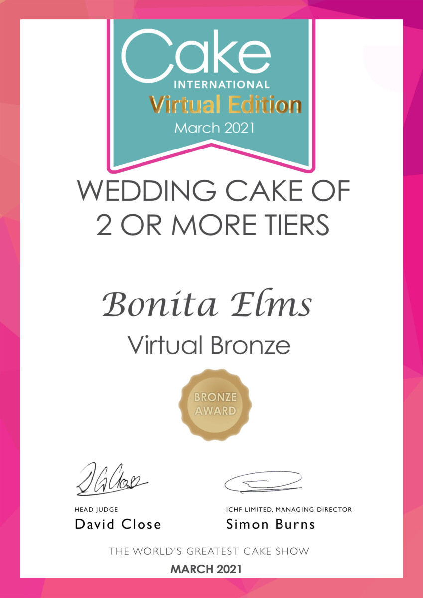 OV028 Certificate