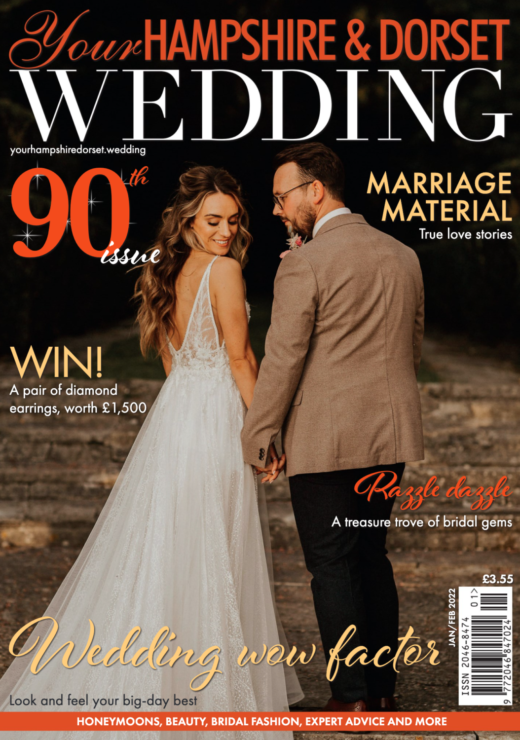 Your Hampshire Dorset Wedding issue 90