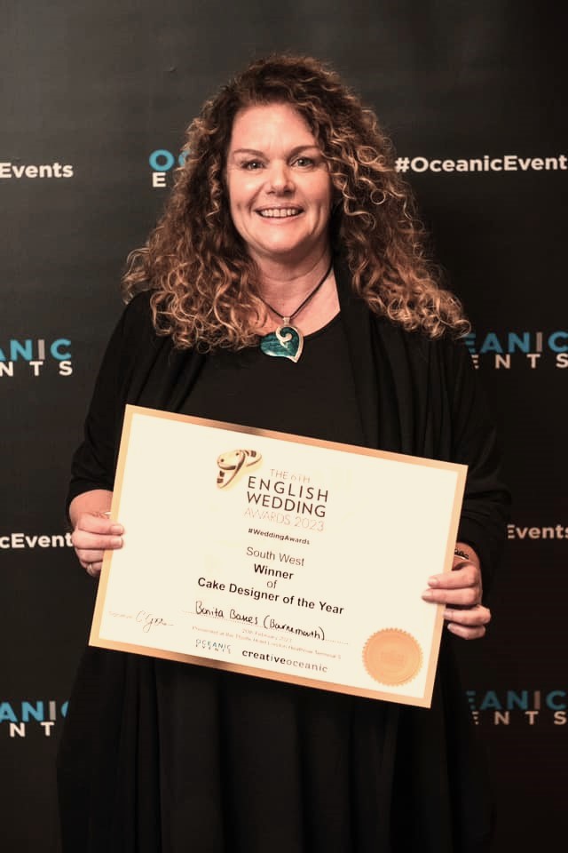 6th English Wedding Awards 2023 South West Winner