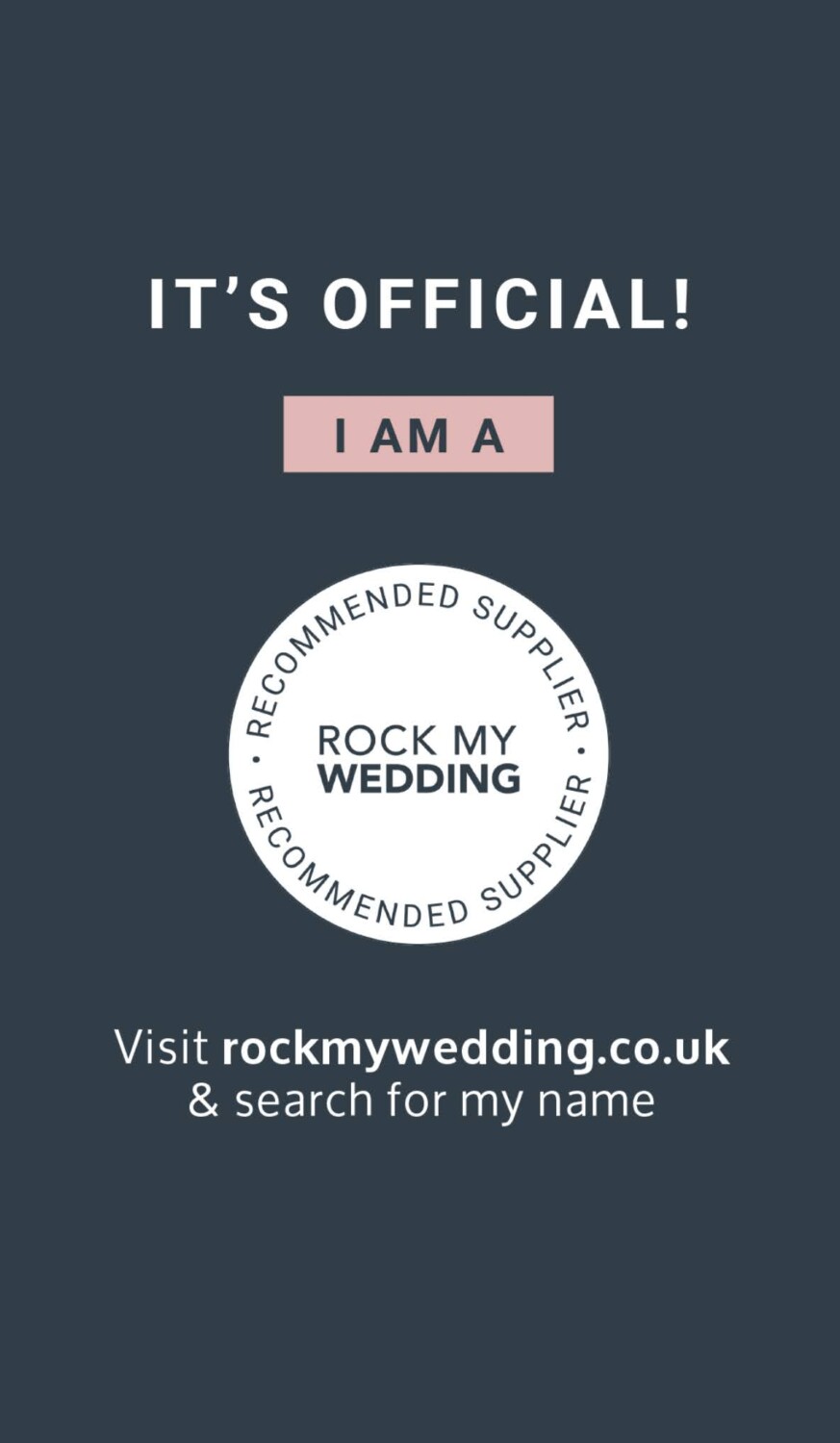 Rock My Wedding Official