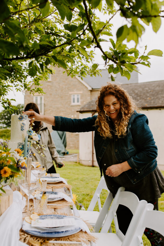 W2 Mae&Maple Styled shoot Cavokay House Me & Table set up