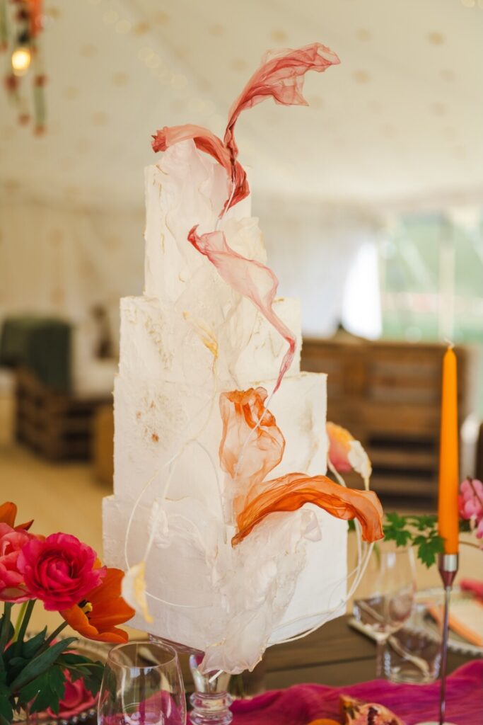 W3 Fonthill Estate Shoot Cake Tipi close up
