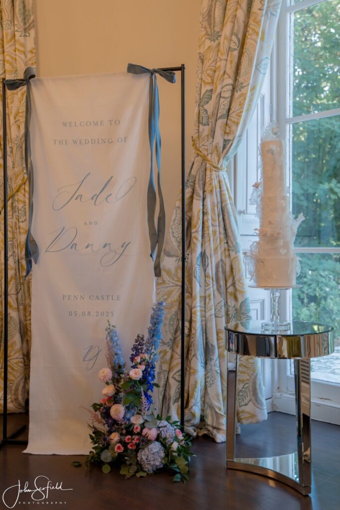 W3 Penn Estate Cake in Drawing Room