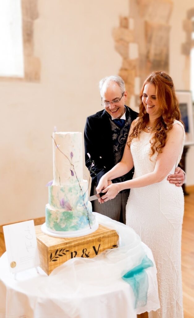 W3 V & R Cake Cutting Ropley Church, Alresford to inc in Gallery Jessica Hayman Photo